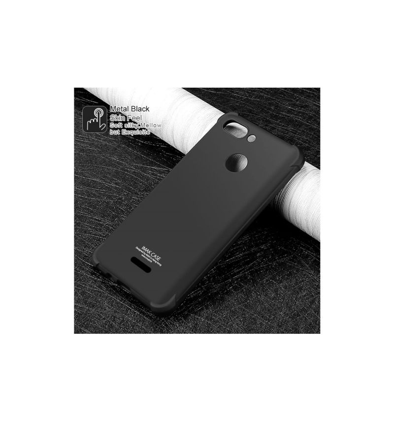 Xiaomi Redmi 6 - Coque Class Protect + film protecteur - Noir métal
