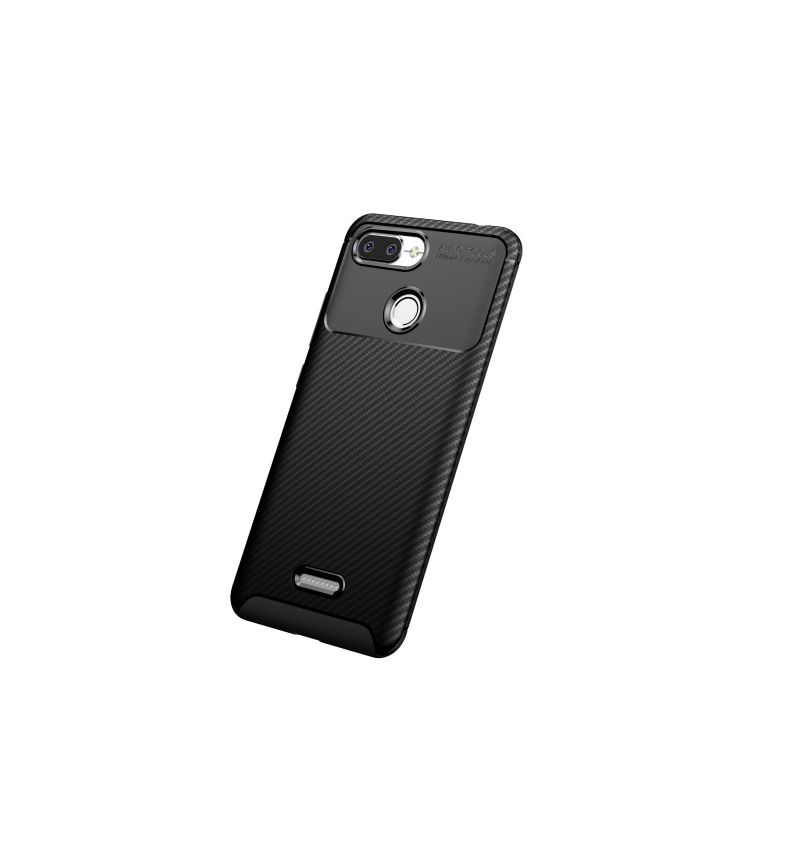 Xiaomi Redmi 6 - Coque Karbon Classy