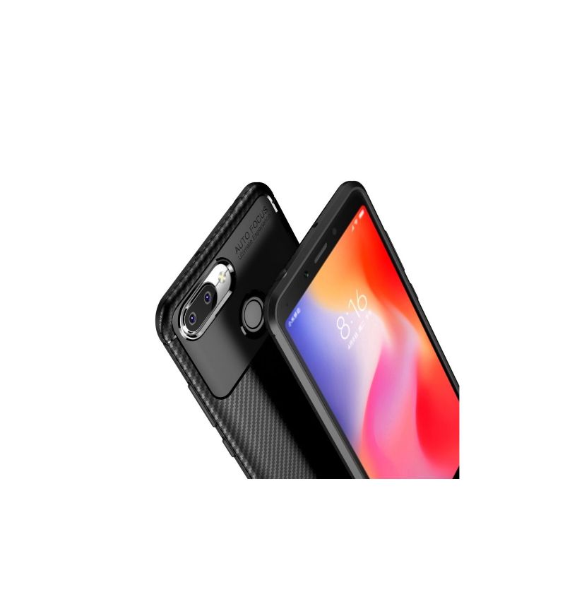 Xiaomi Redmi 6 - Coque Karbon Classy