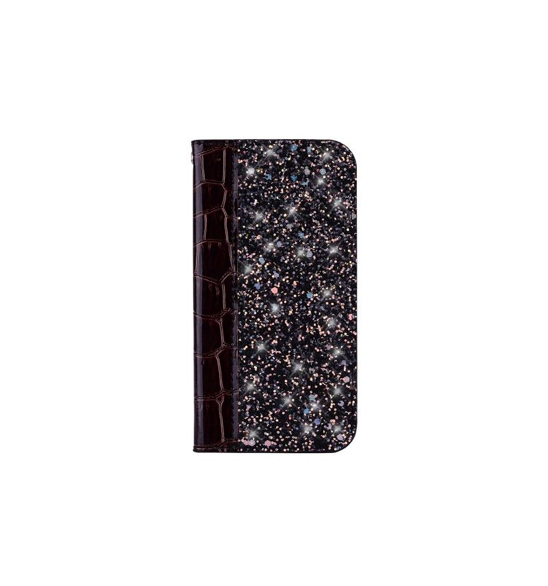 Xiaomi Redmi 6 - Étui luxury croco porte-carte