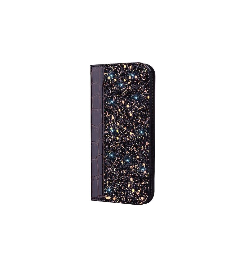 Xiaomi Redmi 6 - Étui luxury croco porte-carte