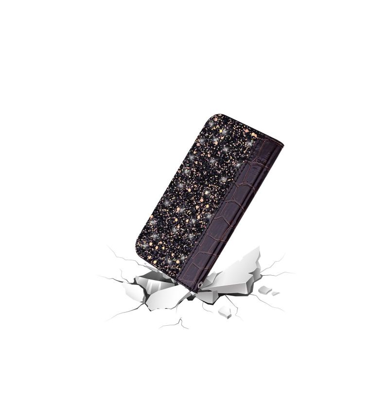 Xiaomi Redmi 6 - Étui luxury croco porte-carte