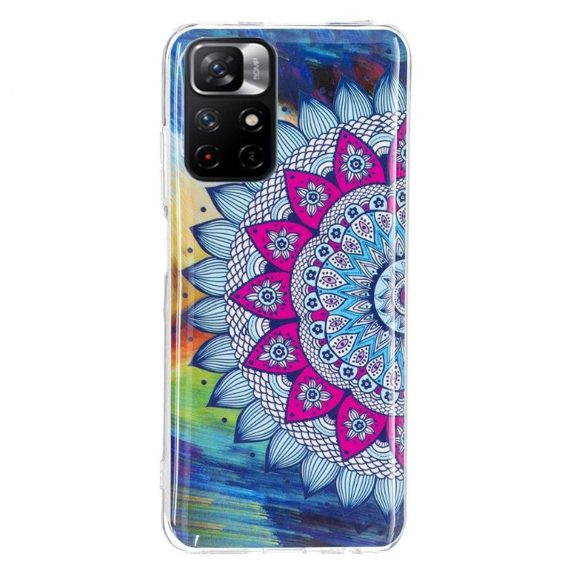 Coque Poco M4 Pro 5G Luminous Mandala Coloré