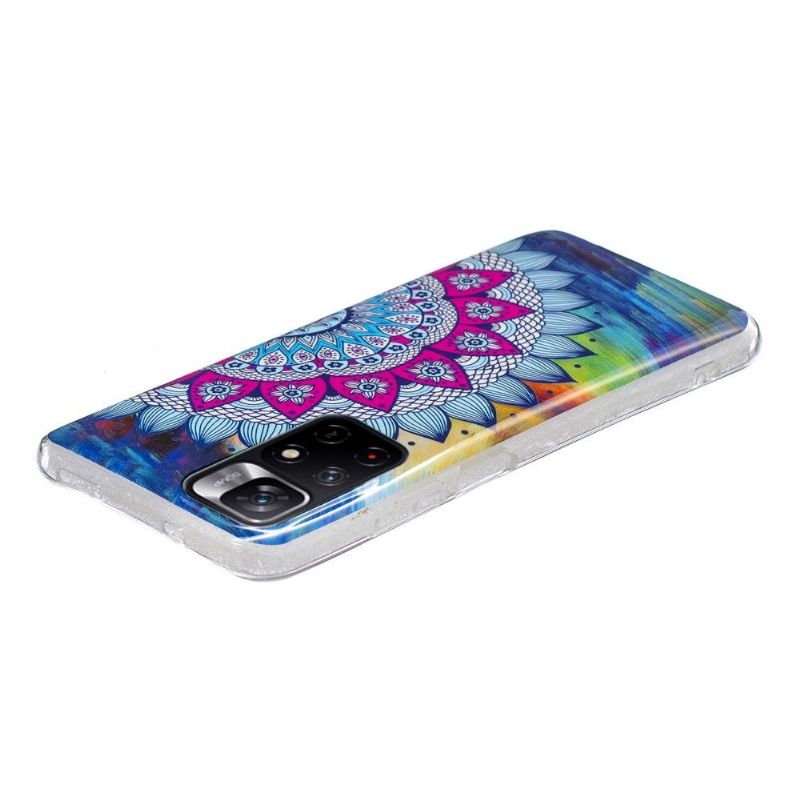 Coque Poco M4 Pro 5G Luminous Mandala Coloré
