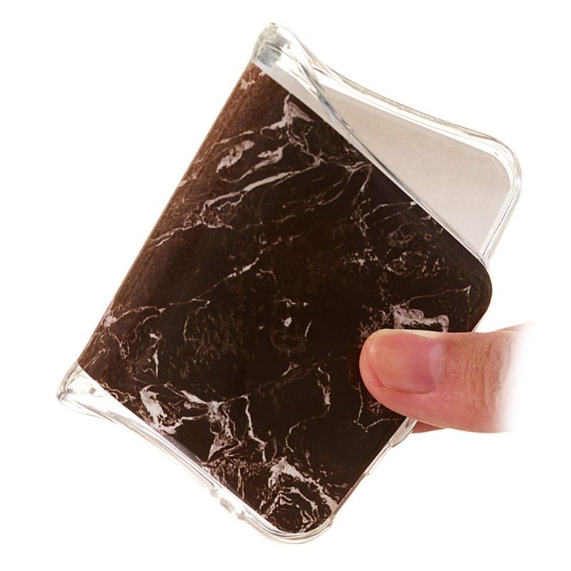 Coque Poco M4 Pro 5G Marbre Paillettes