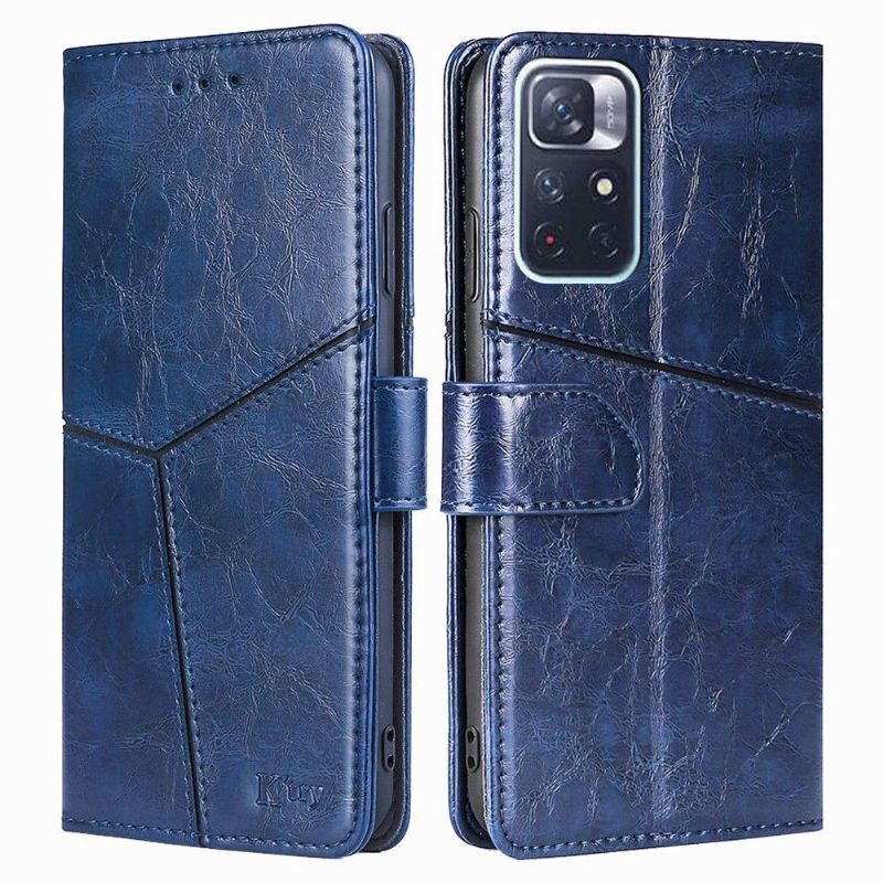 Housse Xiaomi Poco M4 Pro 5G Retro Lines