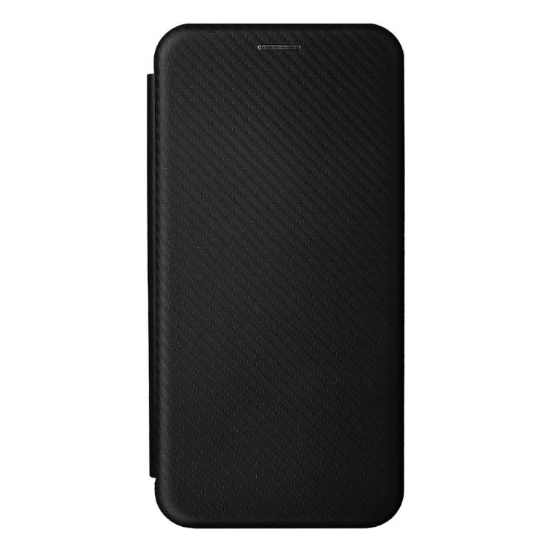 Housse Xiaomi Poco M4 Pro 5G simili cuir fibre de carbone