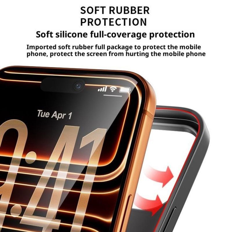 Coque Batterie Externe pour iPhone 17 Pro 5000mAh avec Support Intégré