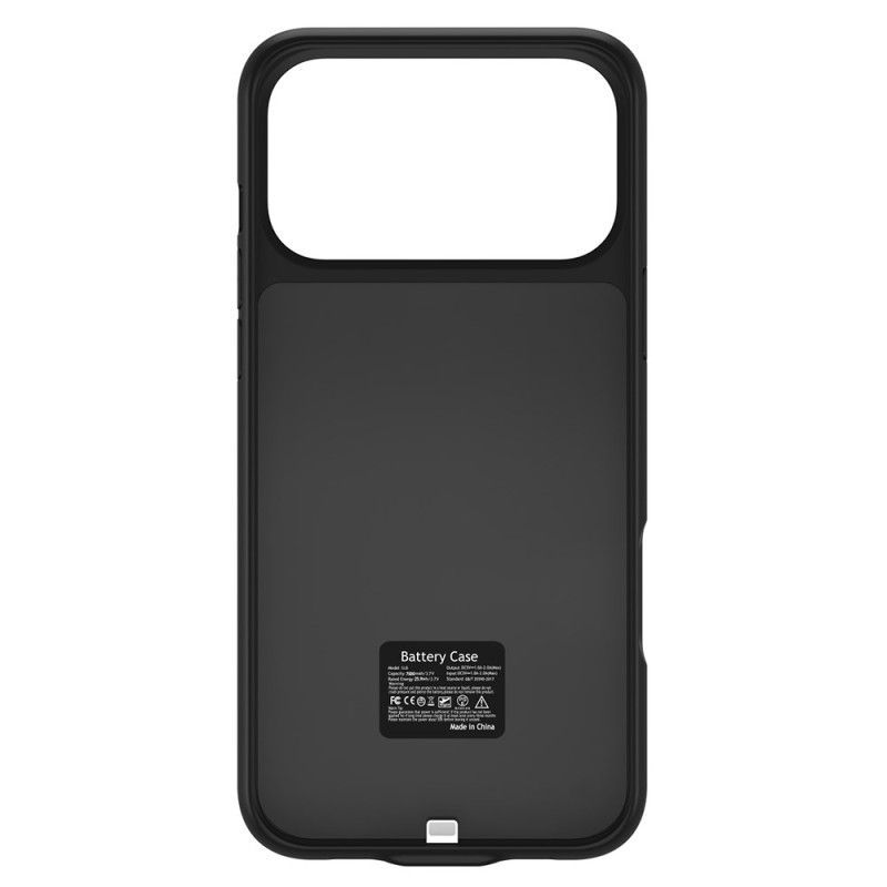 Coque Batterie Sans Fil iPhone 17 Pro 7000mAh