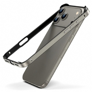 Coque Bumper iPhone 17 Pro Métal