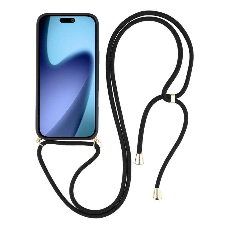 Coque à Cordon iPhone 17 Pro Silicone
