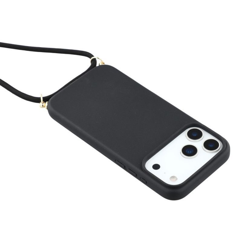 Coque à Cordon iPhone 17 Pro Silicone