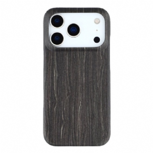 Coque iPhone 17 Pro Bois Naturel