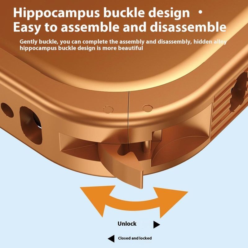 Coque iPhone 17 Pro Bumper avec Couvercle Caméra