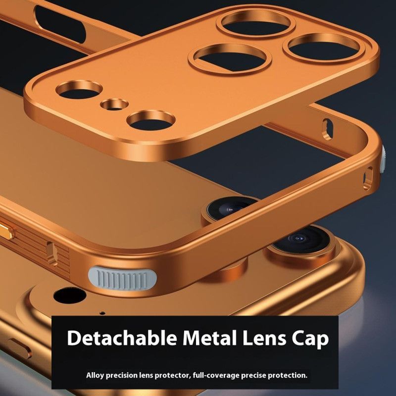 Coque iPhone 17 Pro Bumper avec Couvercle Caméra