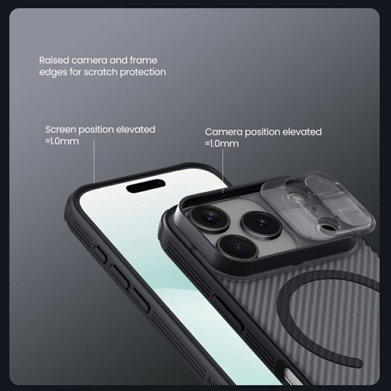 Coque iPhone 17 Pro Camshield Pro Magnétique