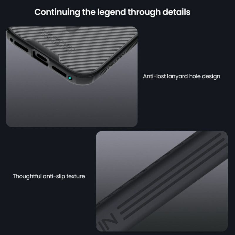 Coque iPhone 17 Pro Camshield Pro Magnétique