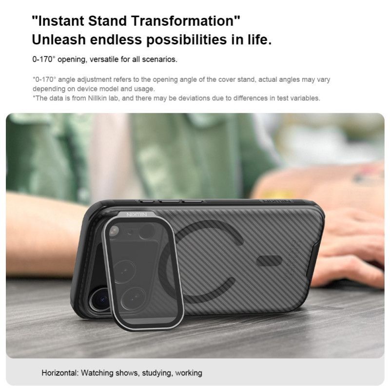 Coque iPhone 17 Pro CamShield Prop Magnetic NILLKIN