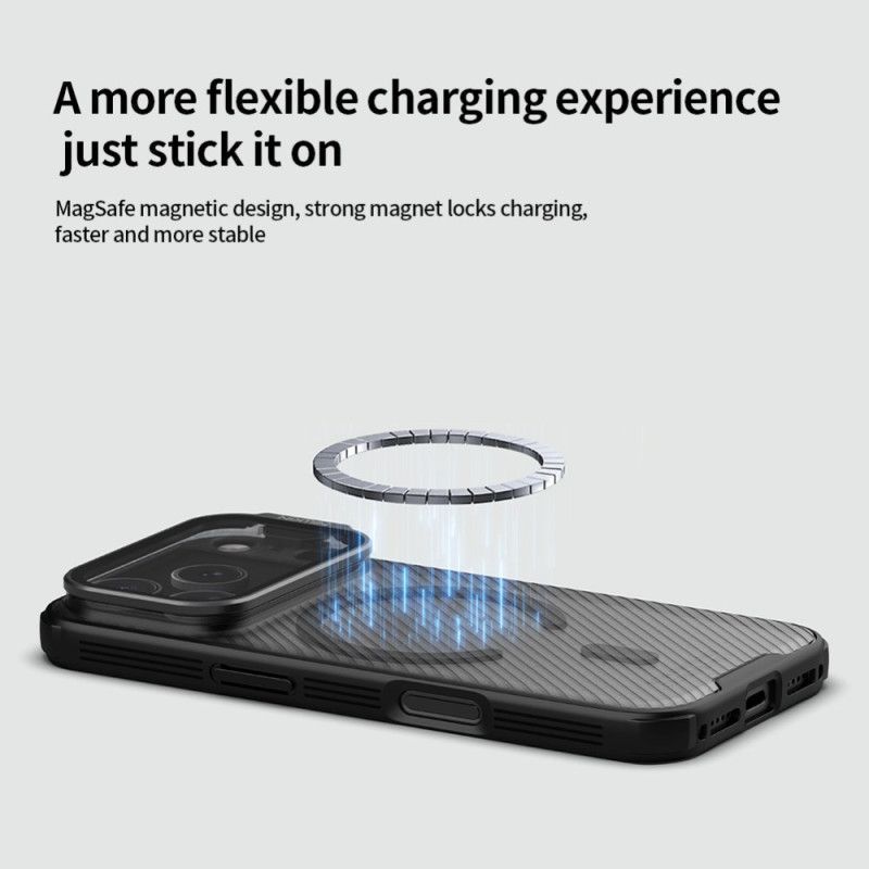 Coque iPhone 17 Pro CamShield Prop Magnetic NILLKIN