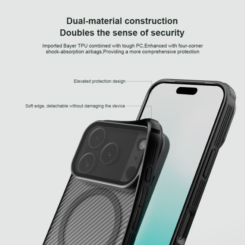 Coque iPhone 17 Pro CamShield Prop Magnetic NILLKIN