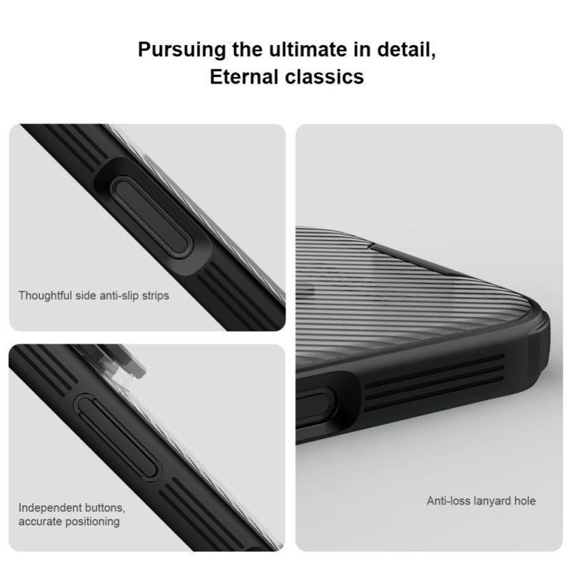 Coque iPhone 17 Pro CamShield Prop Magnetic NILLKIN