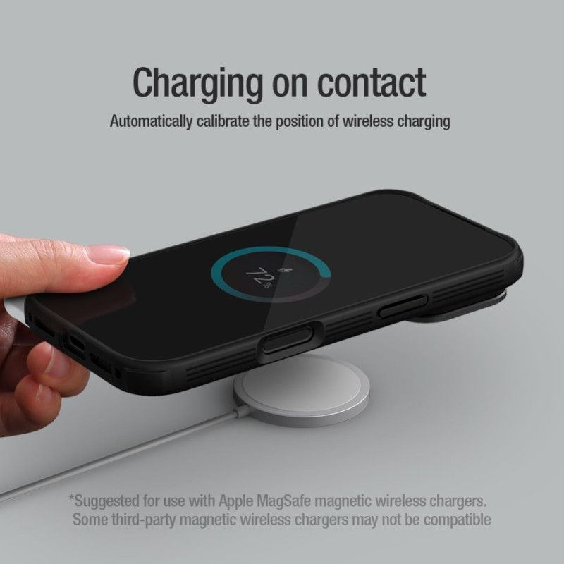 Coque iPhone 17 Pro Camshield Prop Magnetic Series NILLKIN