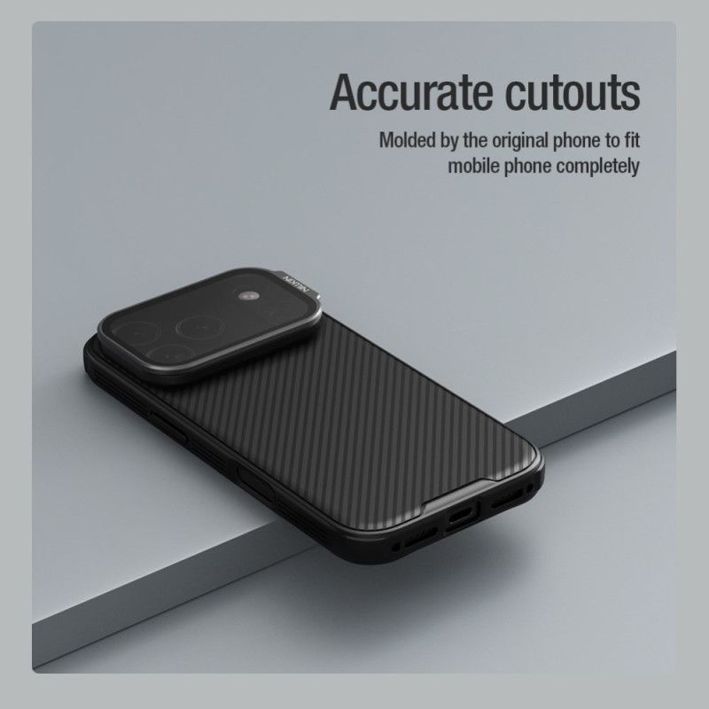 Coque iPhone 17 Pro Camshield Prop Magnetic Series NILLKIN