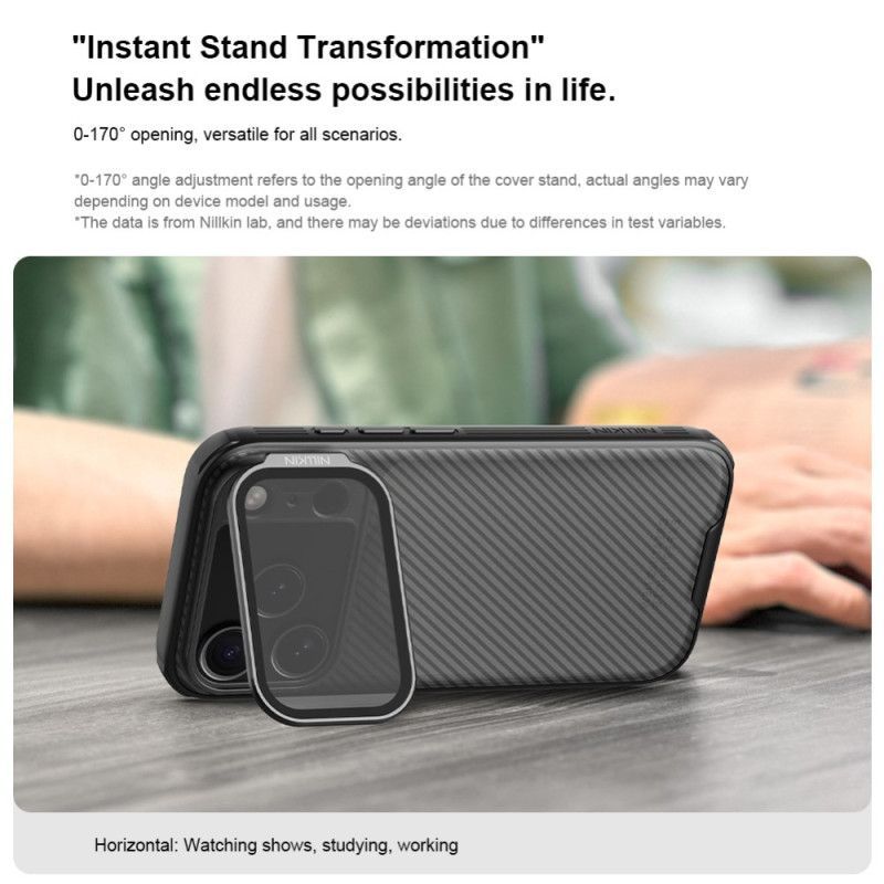 Coque iPhone 17 Pro CamShield Prop Series NILLKIN