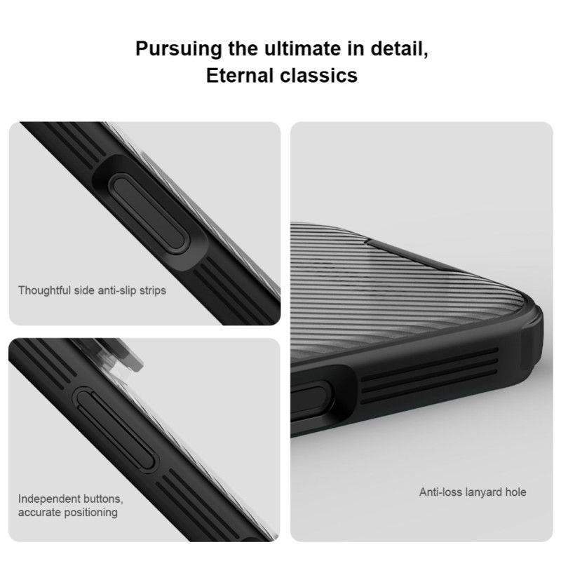 Coque iPhone 17 Pro CamShield Prop Series NILLKIN