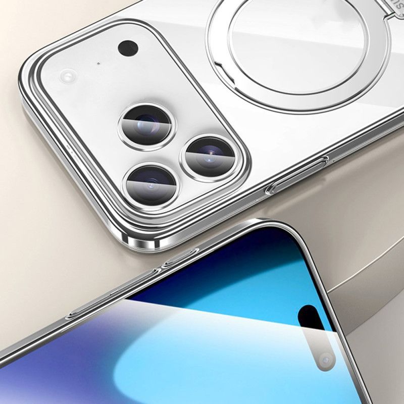 Coque iPhone 17 Pro Compatibilité MagSafe Support Pliable