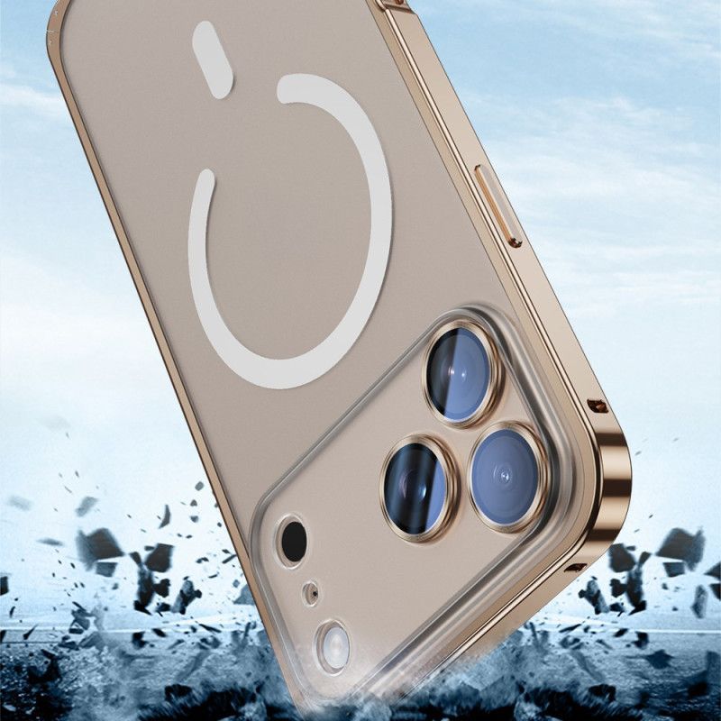 Coque iPhone 17 Pro Compatible avec MagSafe avec Verrou de Sécurité