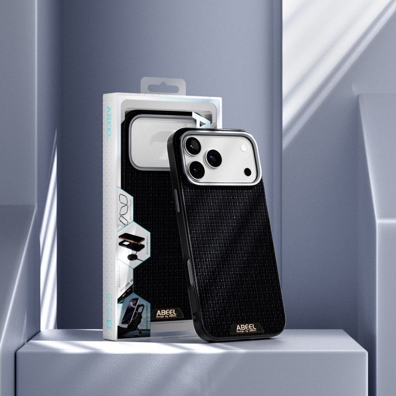 Coque iPhone 17 Pro Compatible MagSafe ABEEL