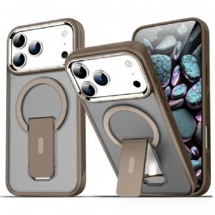 Coque iPhone 17 Pro Compatible MagSafe avec Support