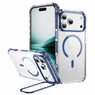 Coque iPhone 17 Pro Compatible MagSafe avec Support Intégré