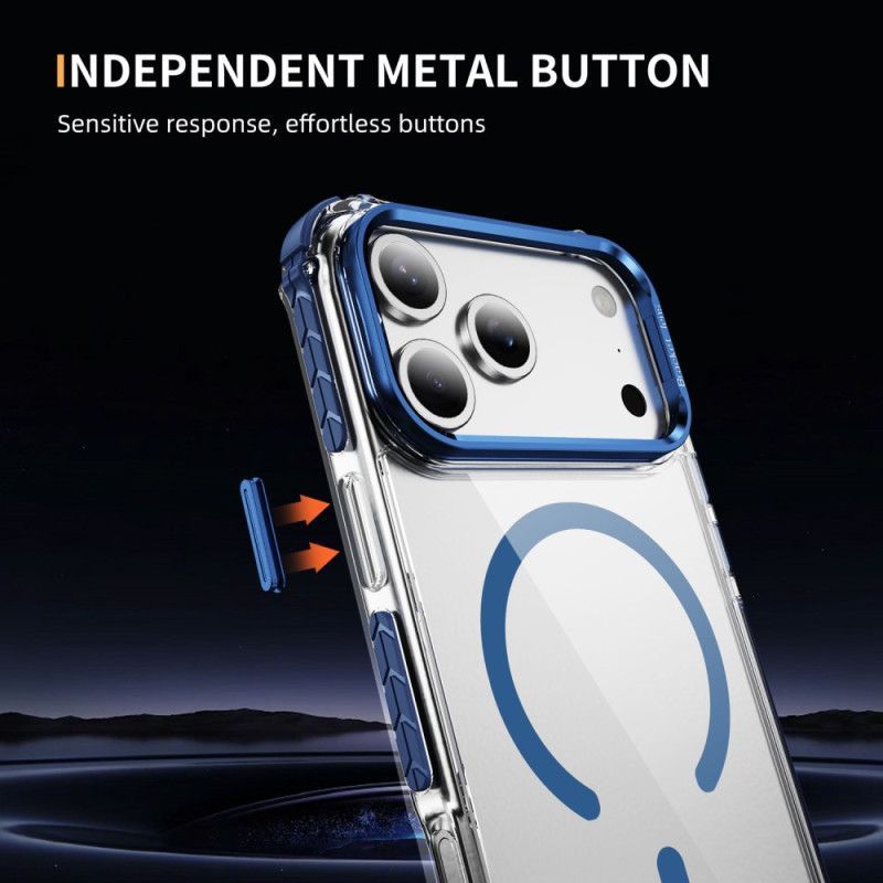 Coque iPhone 17 Pro Compatible MagSafe avec Support Intégré