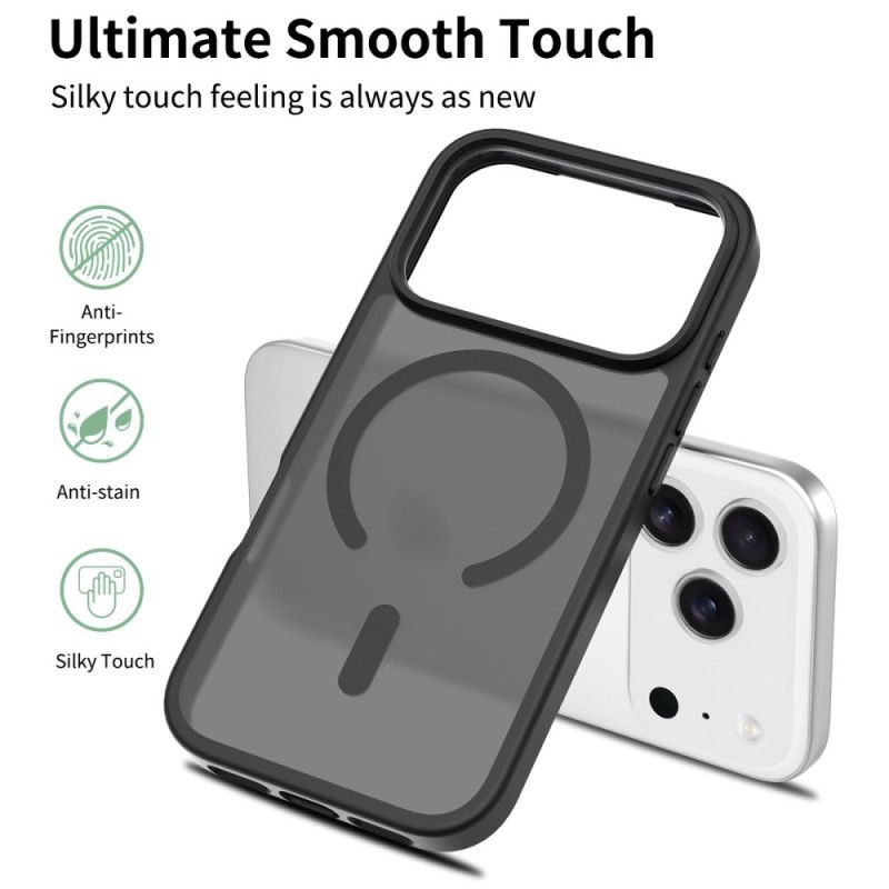 Coque iPhone 17 Pro Compatible MagSafe Givrée