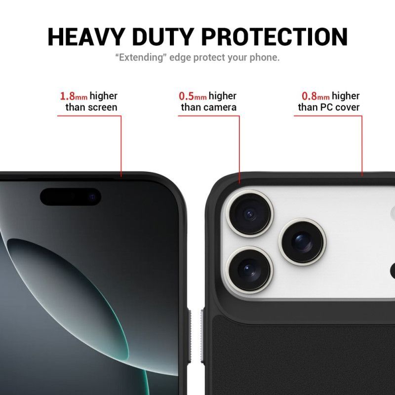 Coque iPhone 17 Pro Compatible MagSafe Support Intégré