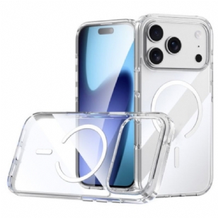 Coque iPhone 17 Pro Compatible MagSafe Transparente