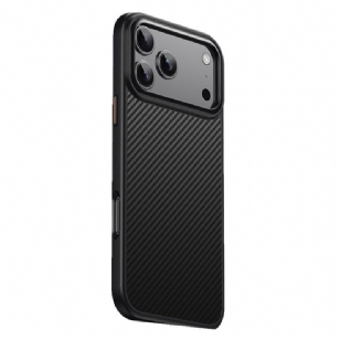 Coque iPhone 17 Pro Compatible MagSafe Ultra Fine Carbone
