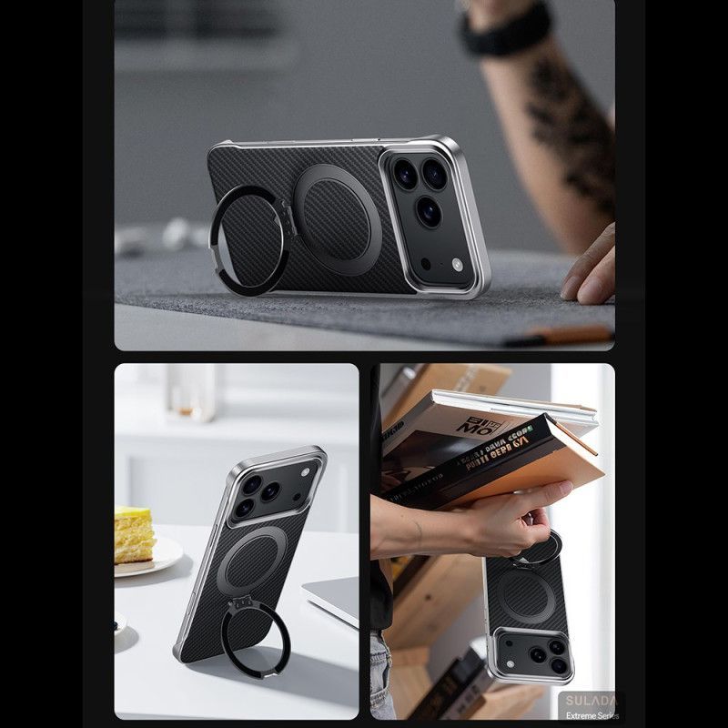 Coque iPhone 17 Pro Compatible MagSafe Ultra Fine Support