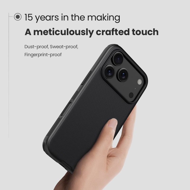 Coque iPhone 17 Pro Frosted Shield Pro NILLKIN