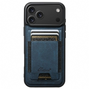 Coque iPhone 17 Pro MagSafe 2-en-1 Porte-Cartes Détachable