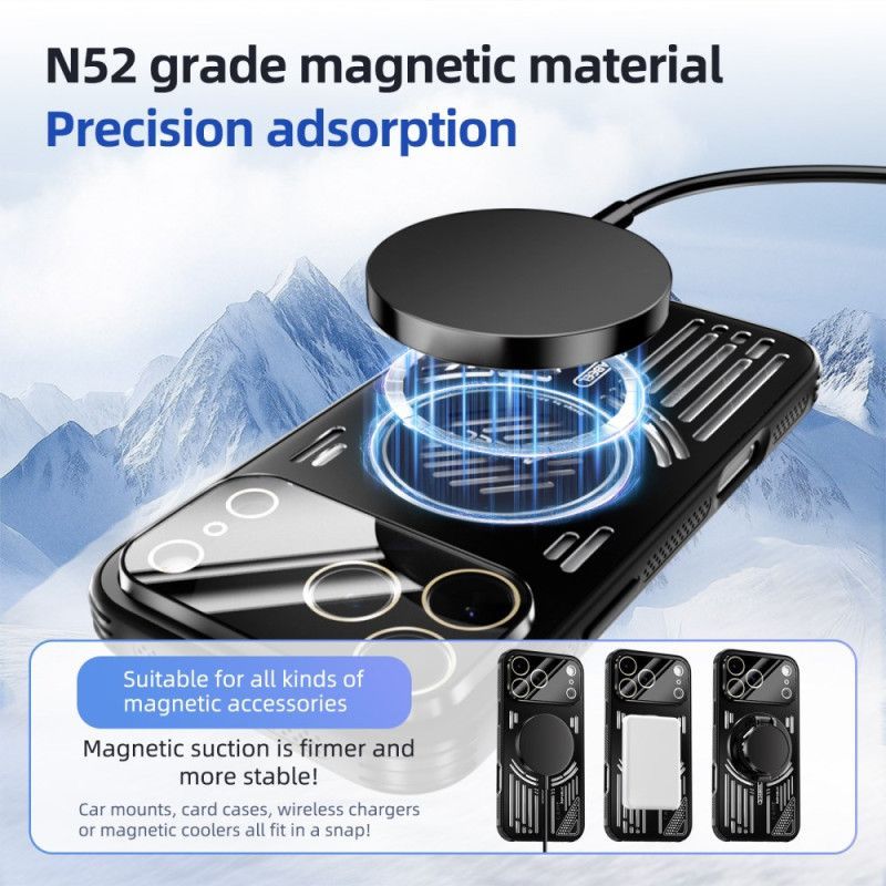 Coque iPhone 17 Pro MagSafe avec Dissipation Thermique ABBEL
