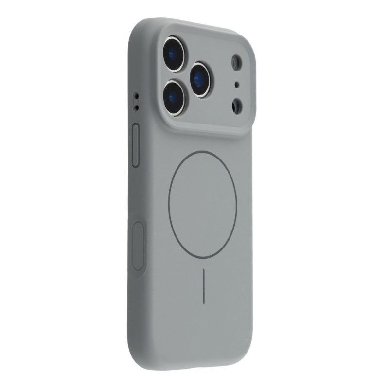 Coque iPhone 17 Pro MagSafe Hybride avec Doublure Microfibe