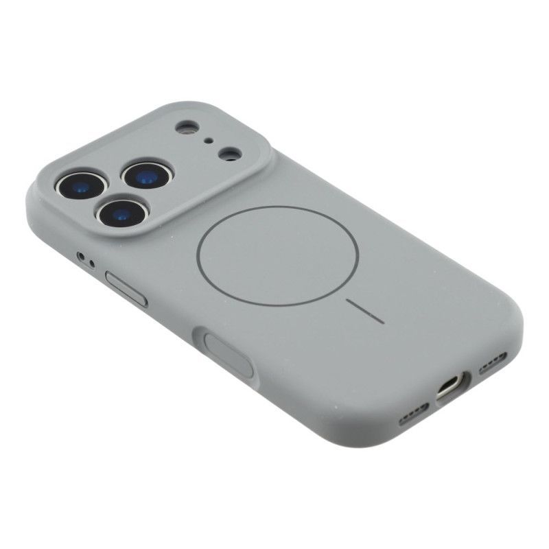 Coque iPhone 17 Pro MagSafe Hybride avec Doublure Microfibe