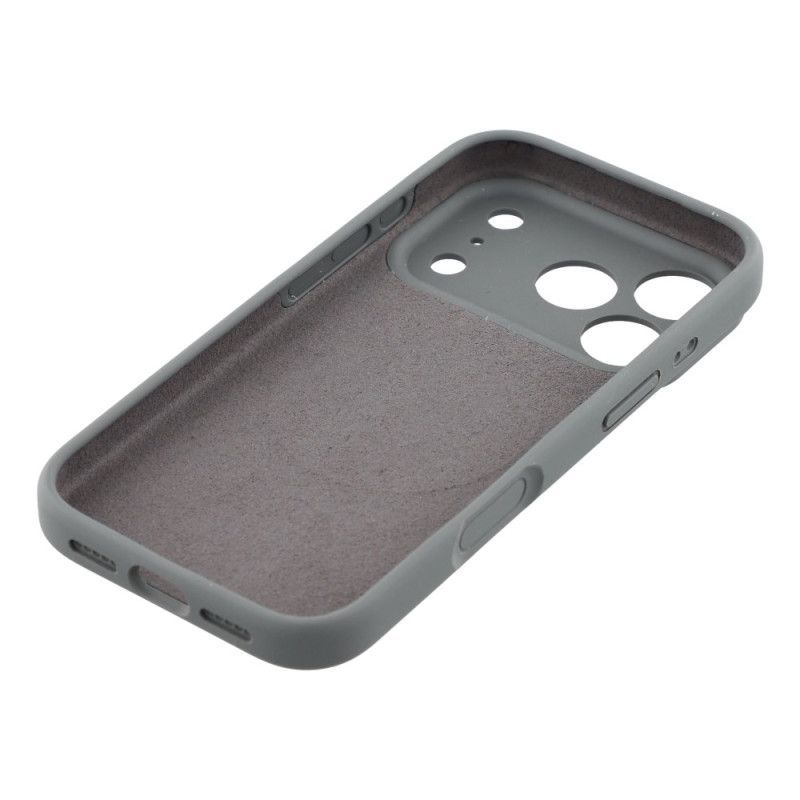 Coque iPhone 17 Pro MagSafe Hybride avec Doublure Microfibe