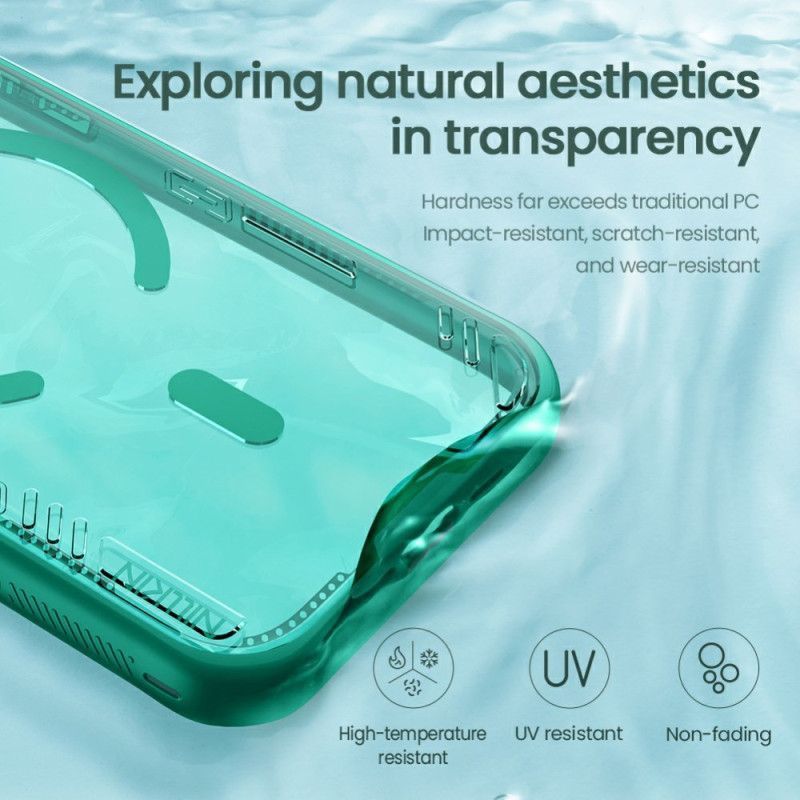 Coque iPhone 17 Pro MagSafe Iceblade CamProp NILLKIN