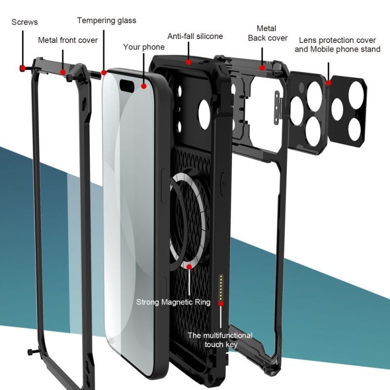 Coque iPhone 17 Pro MagSafe Premium Protection