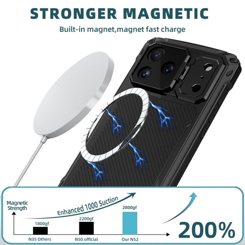 Coque iPhone 17 Pro MagSafe Premium Protection