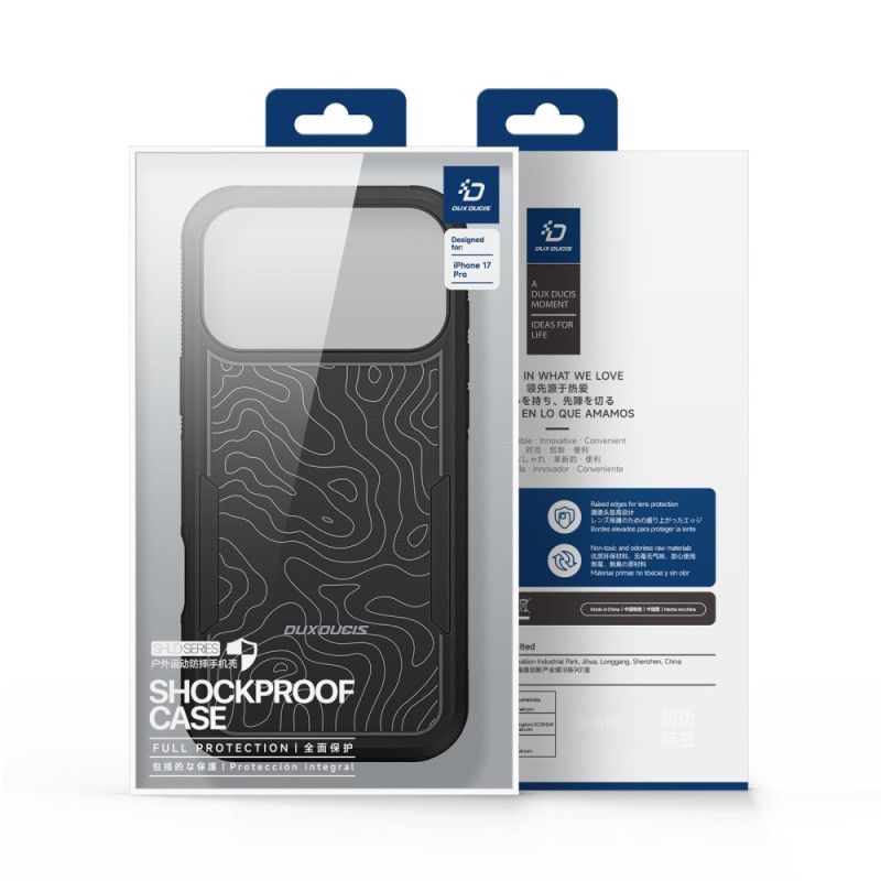 Coque iPhone 17 Pro MagSafe SHLD Series DUX DUCIS